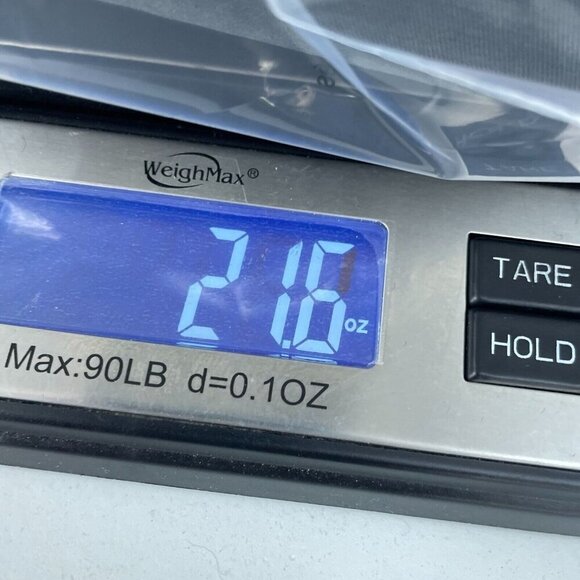 Lands End Mens Canvas Straight Leg Pants 34W 32L Dark Gray 5217 - Picture 11 of 11